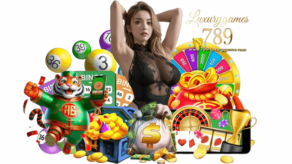 789-luxurygame เว็บเกมส์คาสิโนค่ายดังฝาก-ถอนไว อัตราจ่ายเงิน